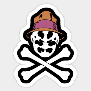 WATCHMEN - Rorschach - Jolly Roger Sticker